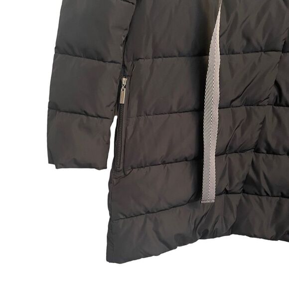 Nikki Jones Montreal Black Puffer Coat Size XS/TP - Picture 5 of 11